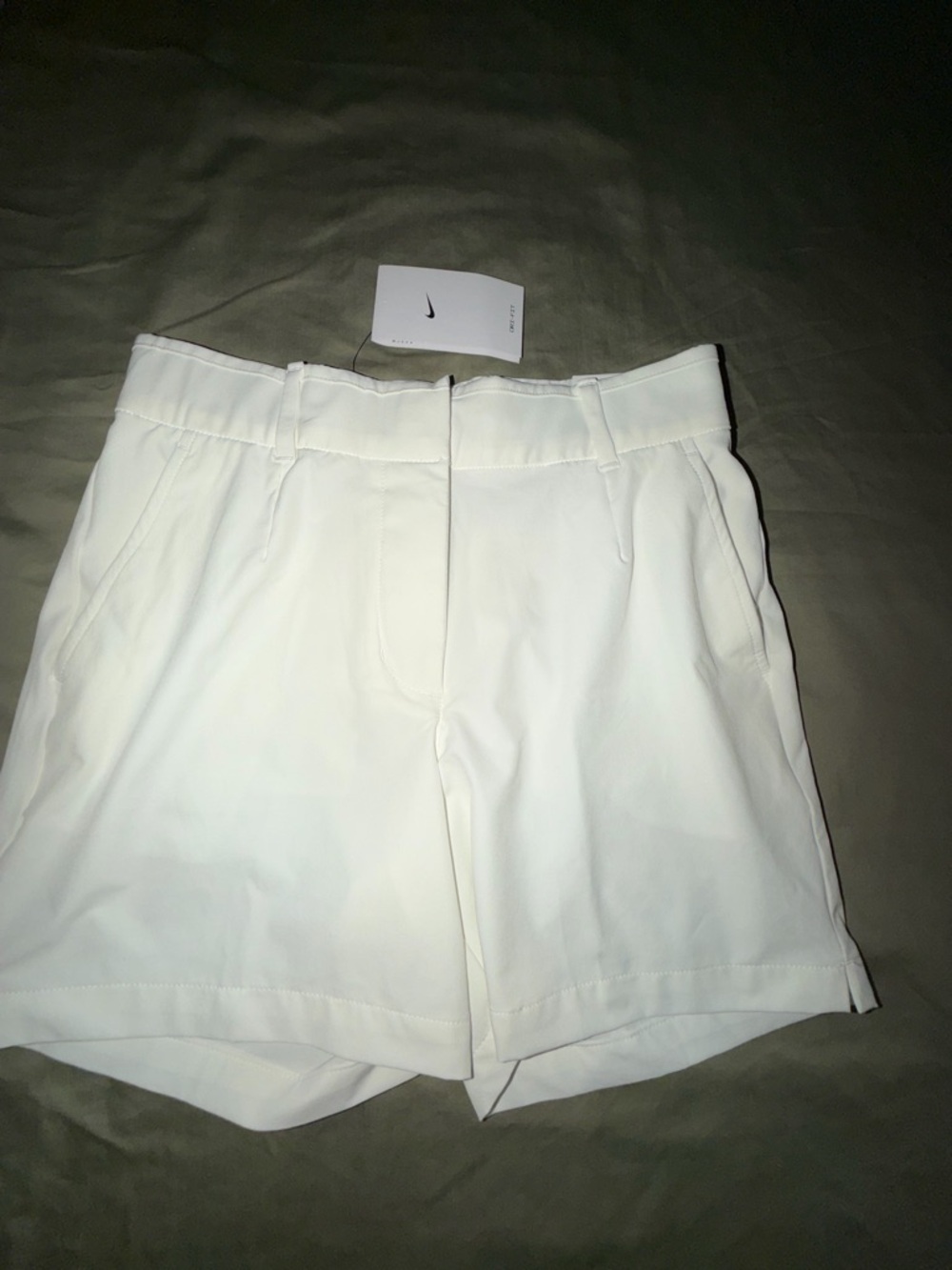 NWT Women’s white Nike golf shorts. Size Small